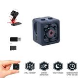 Oneshit Webcam Clearance Sale Camera Outdoor Sports Camera Aerial 1080P HD Night Vision With 32g Memory Card And Card Reader