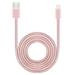 [3 Pack] ACE Phone Charger Cable [MFi Certified] Lightning Cable 6ft USB Fast Charging + Data Sync Lightning to USB Charging Cables Cords -Pink