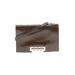 ZAC Zac Posen Leather Crossbody Bag: Patent Brown Solid Bags