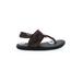Sanuk Sandals: Brown Shoes - Women's Size 7 - Open Toe