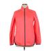 Port Authority Track Jacket: Red Jackets & Outerwear - Women's Size X-Large