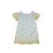 Trafaluc by Zara Dress - A-Line: Yellow Floral Skirts & Dresses - Kids Girl's Size X-Small