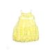 Bonnie Jean Special Occasion Dress - A-Line: Yellow Print Skirts & Dresses - Kids Girl's Size 7