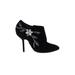 Christian Dior Ankle Boots: Black Shoes - Women's Size 35