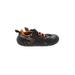 Healthtex Sneakers: Black Print Shoes - Kids Boy's Size 5
