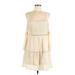 Vivid Collection of ny Casual Dress: Ivory Dresses - Women's Size Medium