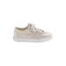 Keds Sneakers: Ivory Print Shoes - Women's Size 7 1/2 - Round Toe
