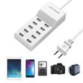 Oneshit Usb Hub On Clearance USB Charger 10-Ports USB Charging Station For Multiple Devices USB Wall Charger Power Hub Plug Charging Dock Block For Smart Phone And More