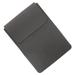 Laptop+bag+for+women Pu Leather Sleeve Computer Simple Tablet Protective (14 Inches Dark Gray) Portable