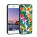 Vibrant-tropical-luau-patterns-2 phone case for iPhone 8 for Women Men Gifts Flexible Painting silicone Shockproof - Phone Cover for iPhone 8