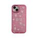 Sanrio Hello kitty Cat Cartoon Plating Pink Phone Case For iPhone 14 13 12 11 15 Pro Max Case Cute Invisible Bracket Soft Cover