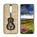 Vintage-music-sheet-notes-4 phone case for LG K12 Plus for Women Men Gifts Flexible Painting silicone Shockproof - Phone Cover for LG K12 Plus