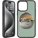 Compatible with iPhone 14 puls (6.7 Inch) Phone Case (Matte Hard Back(PC) & Soft Edge (TPU))-Star Wars Baby Yoda NA2047