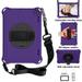 WNG Shockproof Protective Cover W/Stand Hand Strap for Kindle Fire HD 8 10th