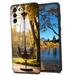 Timeless-pendulum-swing-designs-1 phone case for Samsung Galaxy S21+ Plus for Women Men Gifts Flexible Painting silicone Shockproof - Phone Cover for Samsung Galaxy S21+ Plus