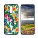 Vibrant-tropical-luau-patterns-2 phone case for LG Solo LTE for Women Men Gifts Flexible Painting silicone Shockproof - Phone Cover for LG Solo LTE