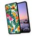 Vibrant-tropical-luau-patterns-2 phone case for Samsung Galaxy S10 for Women Men Gifts Flexible Painting silicone Shockproof - Phone Cover for Samsung Galaxy S10