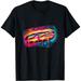 Colourful Hot Dog T-Shirt Artwork Sausages Mobile Phone Case Sausage T-Shirt