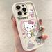 Sanrio Hello Kitty Phone Case for Samsung Galaxy A31 A30 A24 A23 A22 A21S A20S A20 A14 A13 5G A12 4G A11 EU A10S A05 A05S Cover