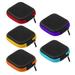 Headsets Waterproof Suitcase Water-tight Carrying Power Adapter Bag Storage for Headphone Earphone Over-the-ear