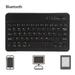 Oneshit Keyboard On Clearance Slim Wireless Bluetooth Keyboard For iMac/iPad Android Phone Laptop Tablet PC