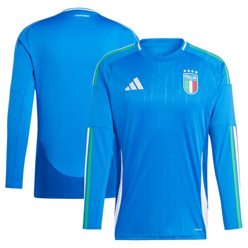 Italien 24 adidas Heimtrikot - Langarm