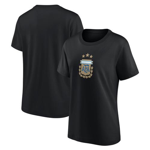 Argentinien Primary Logo Grafik-T-Shirt – Schwarz – Damen