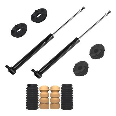 Bestprice 2x Stoßdämpfer Gas +Domlager +Staubschutz [Hersteller-Nr. 10701658] für Audi Image