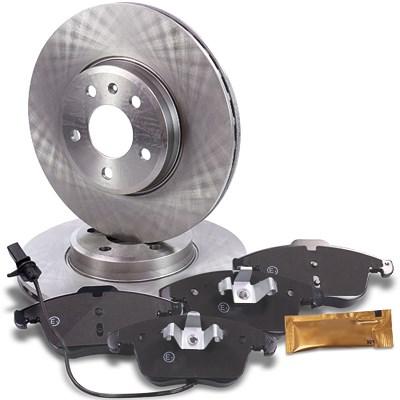 Bestprice Bremsscheiben + Bremsbeläge Vorderachse Belüftet für Audi Image