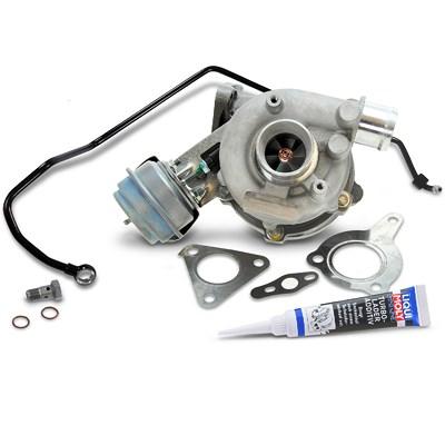 Bestprice Satz Turbolader + Montagesatz+Ölleitung [Hersteller-Nr. 10647048] für Audi, VW Image