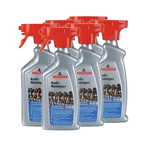 Nigrin 6x 500ml RepairTec Kaltreiniger [Hersteller-Nr. 74291]