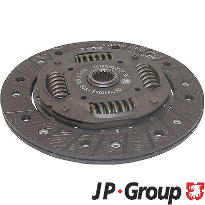 Jp Group Kupplungsscheibe [Hersteller-Nr. 1130200600] für VW, Seat, Skoda Image
