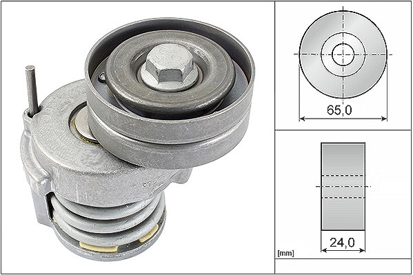 Schaeffler Ina Spannarm, Keilrippenriemen [Hersteller-Nr. 534006510] für Seat, VW, Audi, Skoda Image