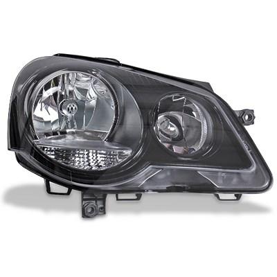 Tyc Hauptscheinwerfer [Hersteller-Nr. 20-0729-15-2] für VW Image