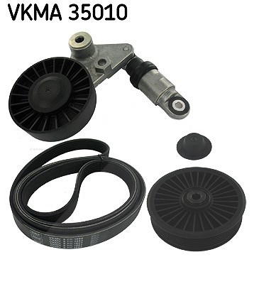 Skf Keilrippenriemensatz [Hersteller-Nr. VKMA35010] für Opel, Vauxhall Image