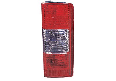 Van Wezel Heckleuchte links (Fahrerseite), Blinker dunkel [Hersteller-Nr. 3789931] für Opel Image