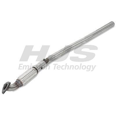 Hjs Abgasrohr [Hersteller-Nr. 91141556] für Opel Image