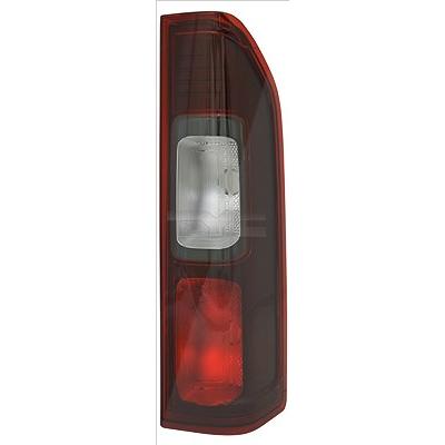 Tyc Heckleuchte [Hersteller-Nr. 11-12680-01-2] für Fiat, Nissan, Opel, Renault Image