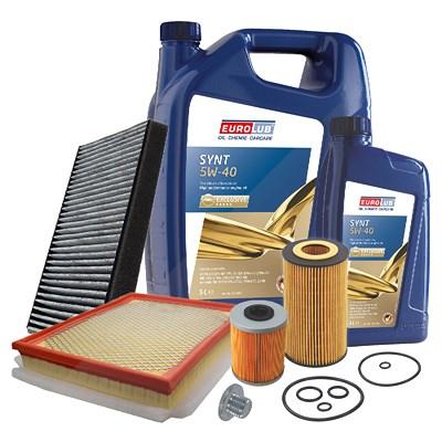 Bestprice Inspektionspaket Filtersatz SET B + 6l ÖL für Opel Image