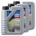 Liqui Moly 3x 1 L MOTORÖL Motorbike 2T Basic Scooter Street [Hersteller-Nr. 1619]