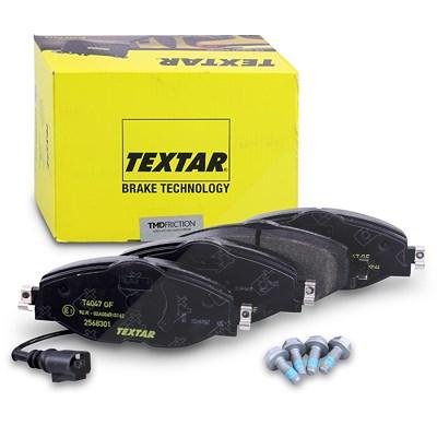 Textar Bremsbelagsatz mit VWK Vorne [Hersteller-Nr. 2568301] für Audi, Cupra, Seat, Skoda, VW Image