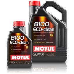 Motul 6 L 8100 Eco-clean 0W30 Motoröl [Hersteller-Nr. 109672]