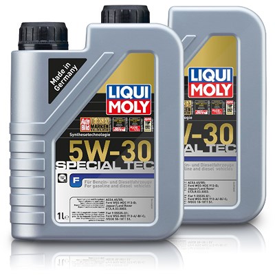 Liqui Moly 2x 1 L Special Tec F 5W-30 [Hersteller-Nr. 3852] Image