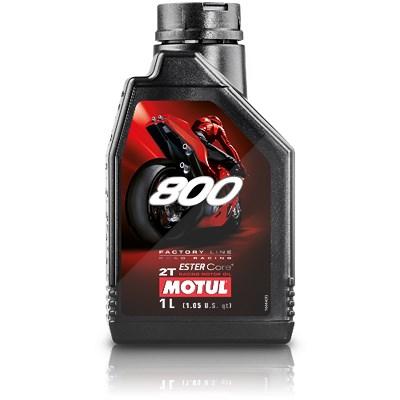 Motul 1 L 800 2T Factory Line Road Racing Motoröl [Hersteller-Nr. 110085] Image