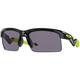 Oakley Kinder Capacitor Sportbrille (Größe One Size, schwarz)