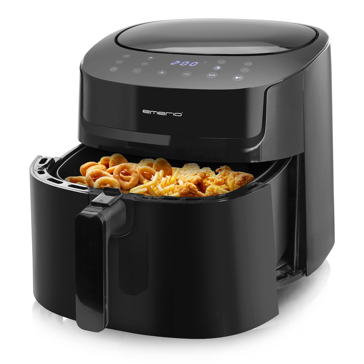 Emerio Airfryer XL AF-129622.1 - 1800W - 7,2 Litern - 40 °C bis 200 °C – 8 Kochprogramme Image