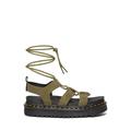 Dr. Martens Damen Sandalen NARTILLA, oliv, Gr. 38EU