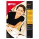 Papier Apli 12626/ din a4/ 120g/ 100 feuilles/ matte