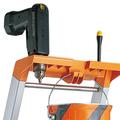 Marchepied MP PRO 10 marches avec rampe TUBESCA-COMABI 2370010