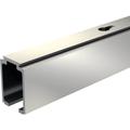 Rail aluminium 2 ml anodisé pour coulissant SAF80 MANTION 11108/200